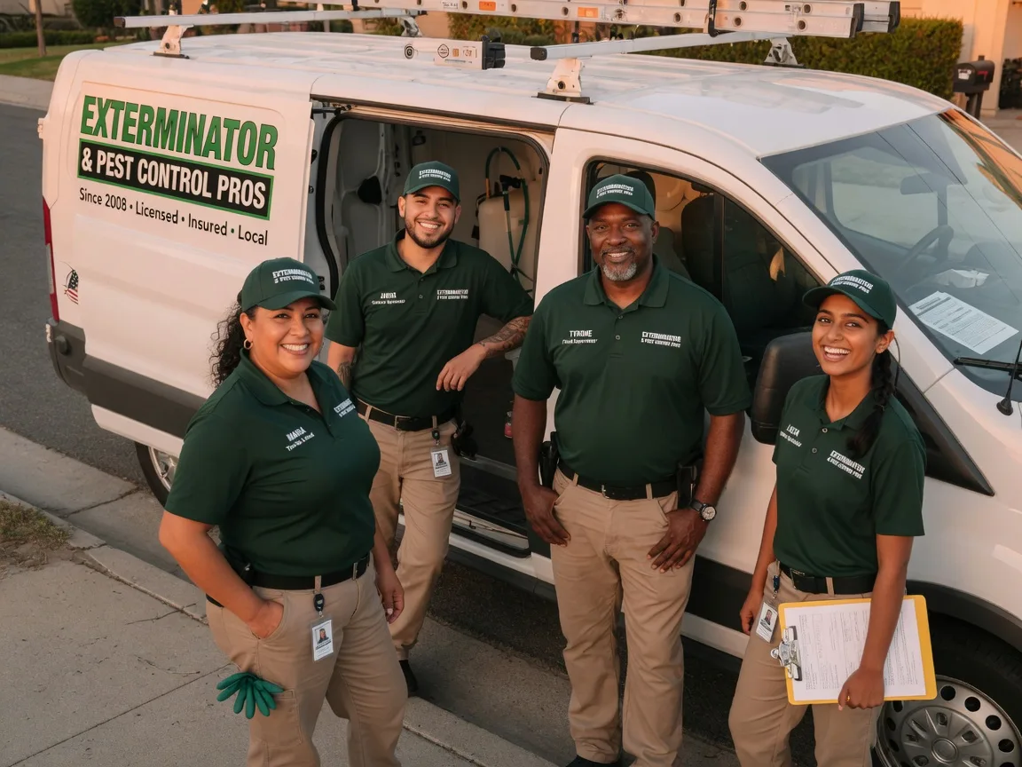 Emergency Pest Control company in Monticello, MS