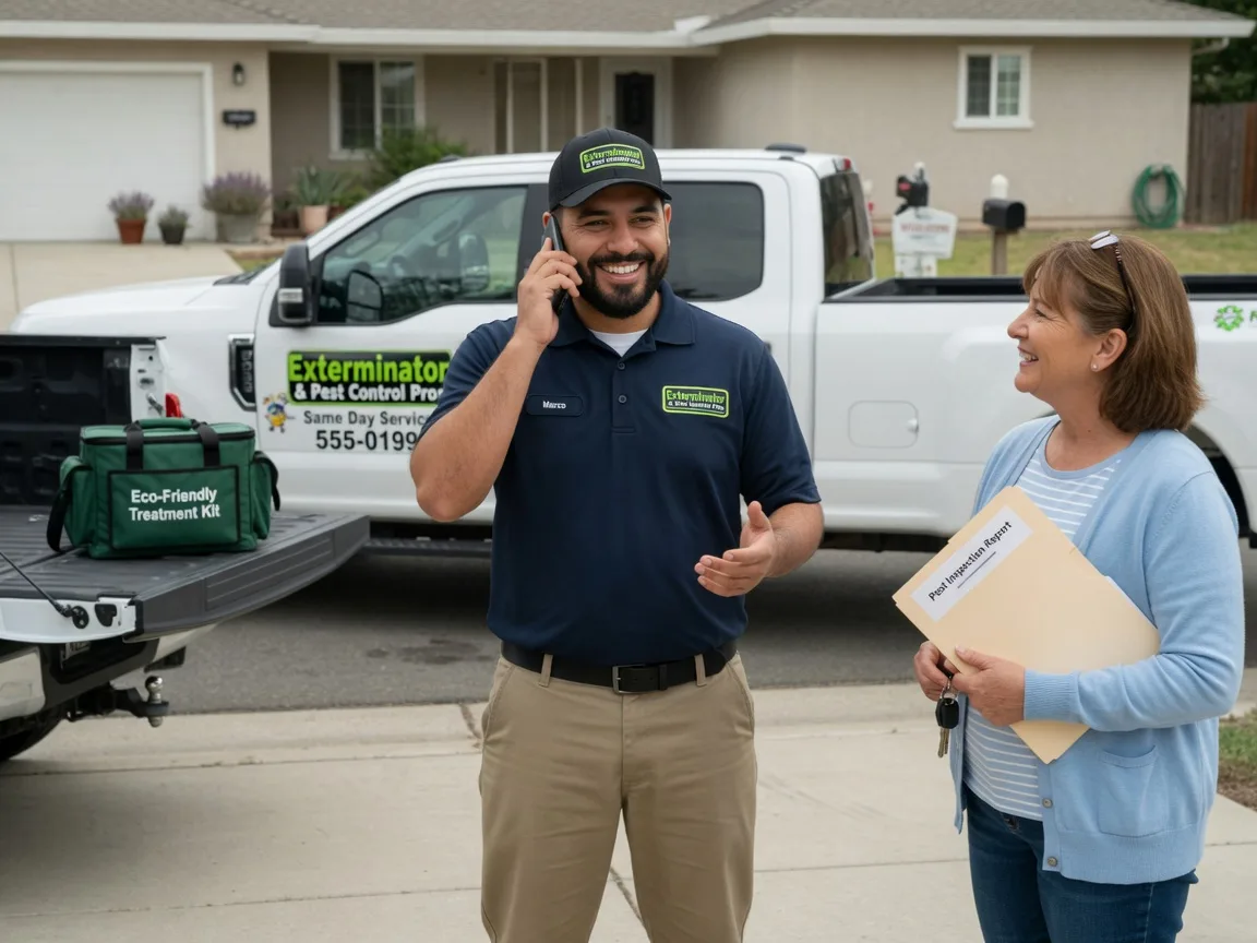 Emergency Pest Control Monticello, MS FAQs